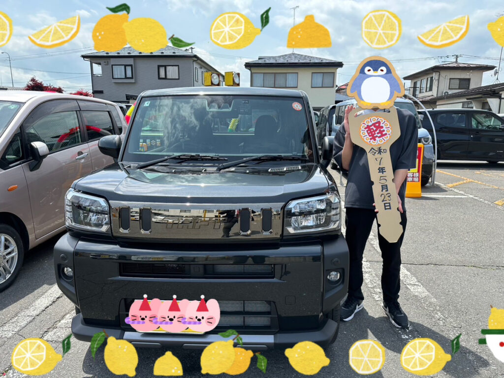 軽プラザサンライズ納車式　八戸