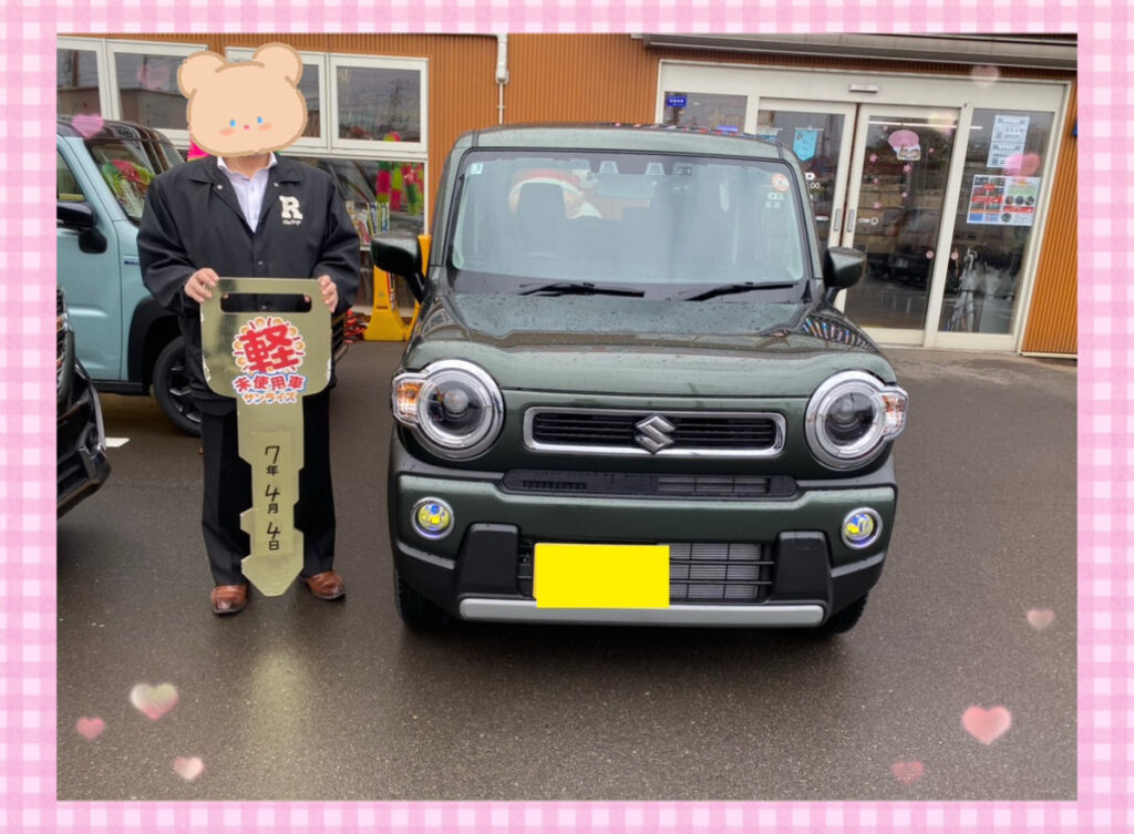 軽プラザサンライズ納車式　青森