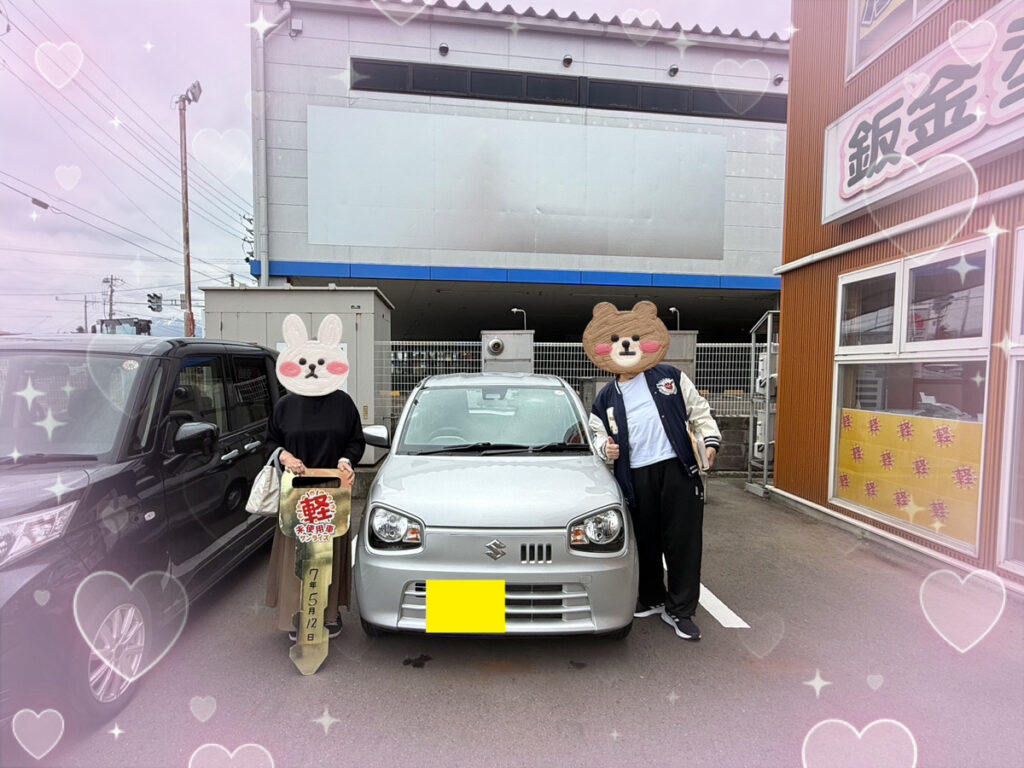 軽プラザサンライズ納車式　青森