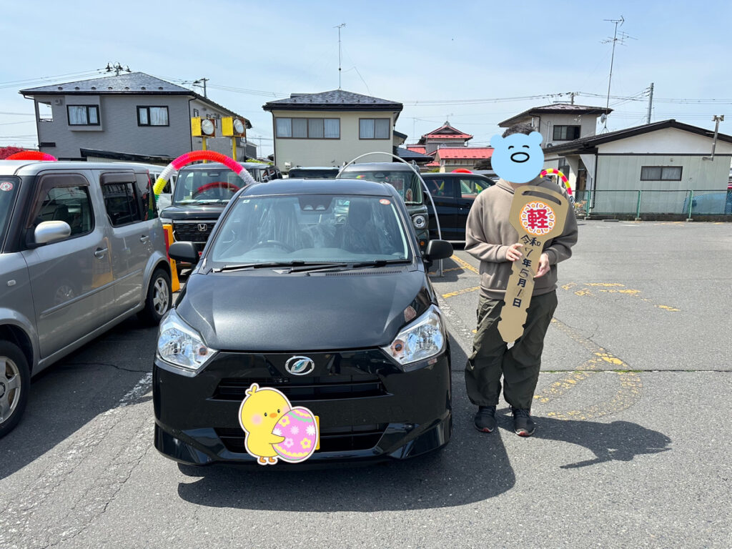 サンライズ軽プラザ納車式　八戸