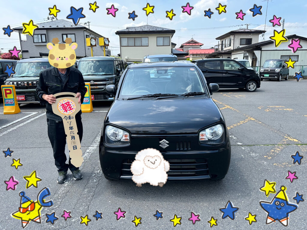 軽プラザサンライズ八戸　納車式