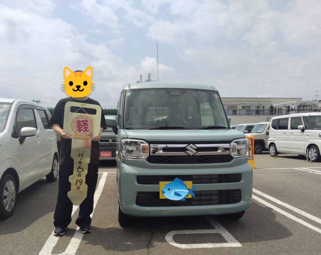 サンライズ軽プラザ納車式　弘前