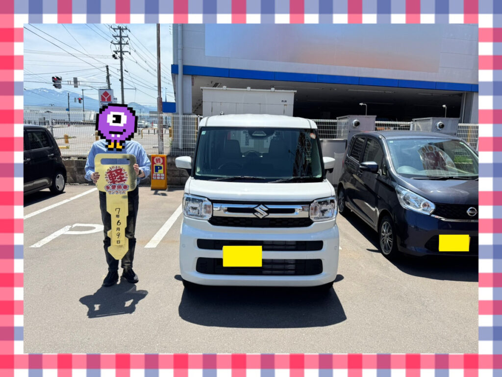 軽プラザサンライズ納車式　青森