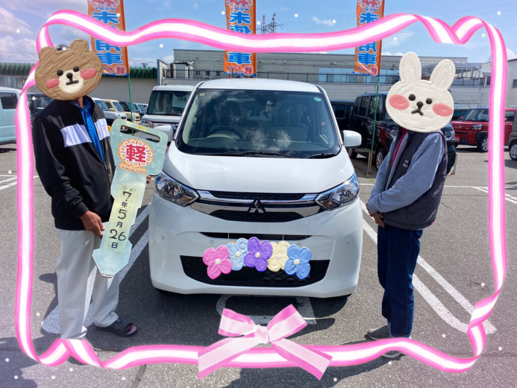 軽プラザサンライズ納車式　弘前