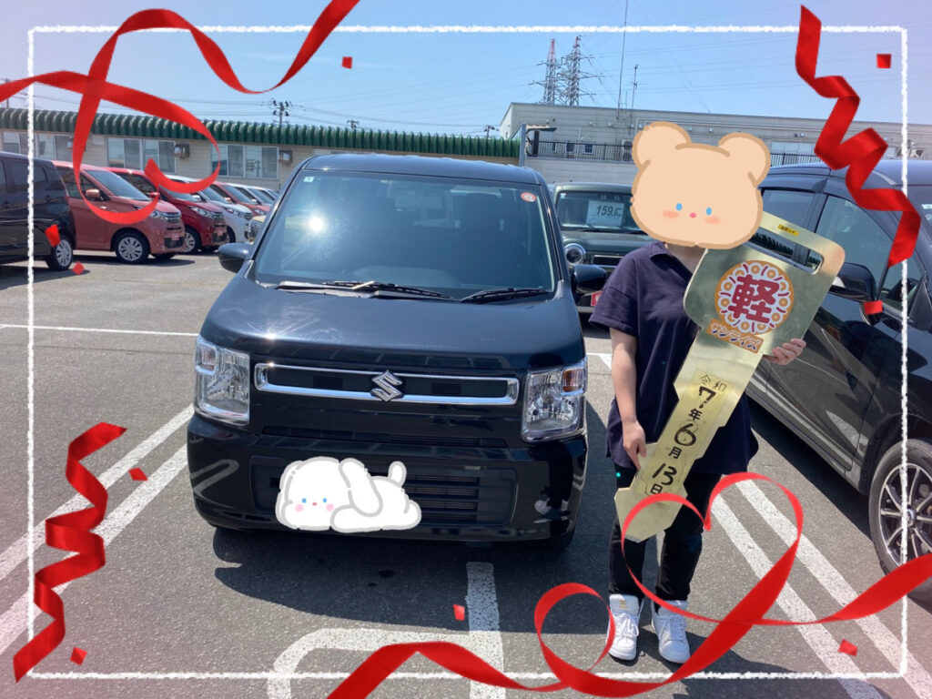 軽プラザサンライズ納車式　弘前