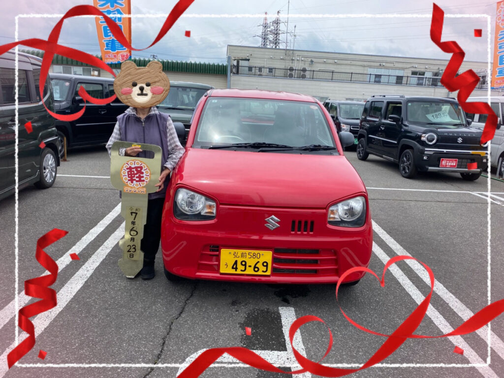 サンライズ軽プラザ納車式　弘前