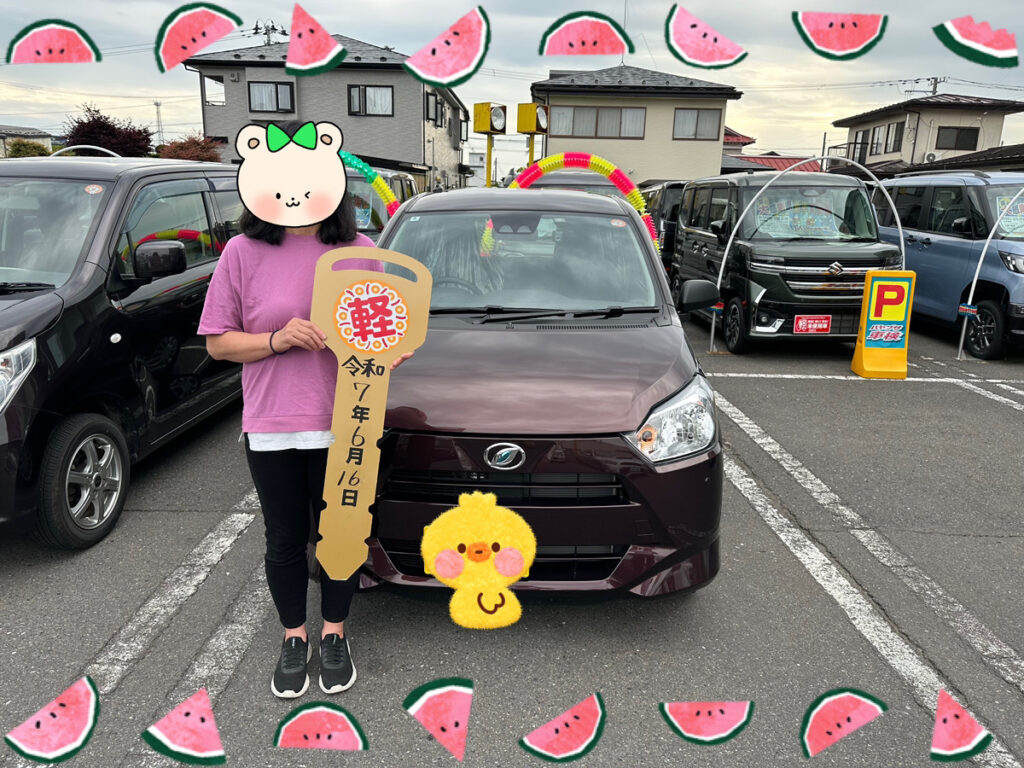 サンライズ軽プラザ納車式　八戸