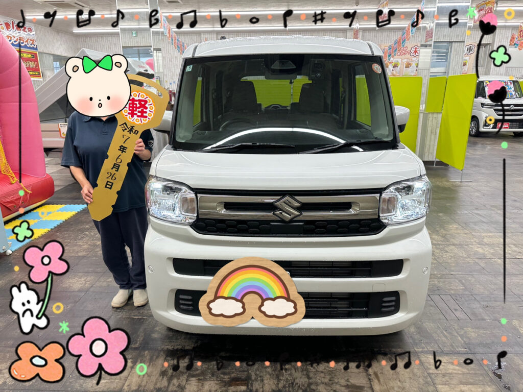 サンライズ軽プラザ納車式　八戸