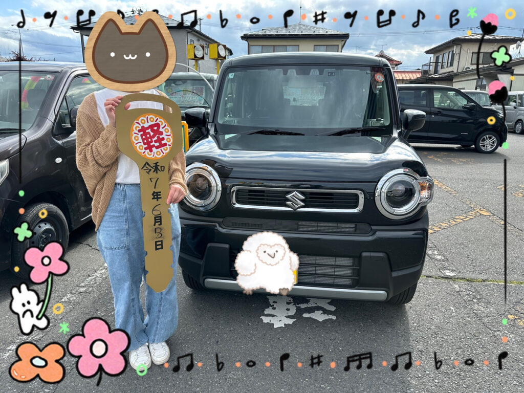 サンライズ軽プラザ納車式　八戸