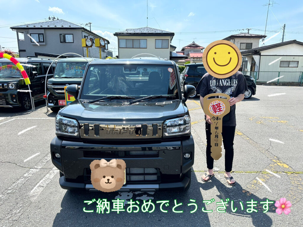 軽プラザサンライズ納車式　八戸