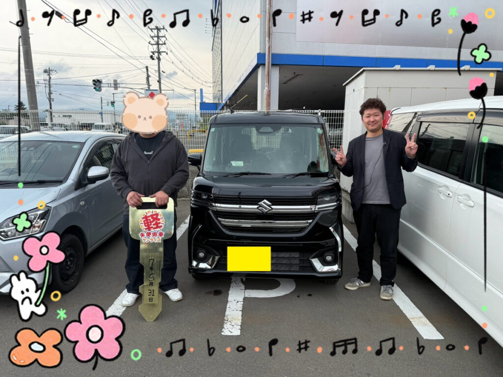 軽プラザサンライズ納車式　青森