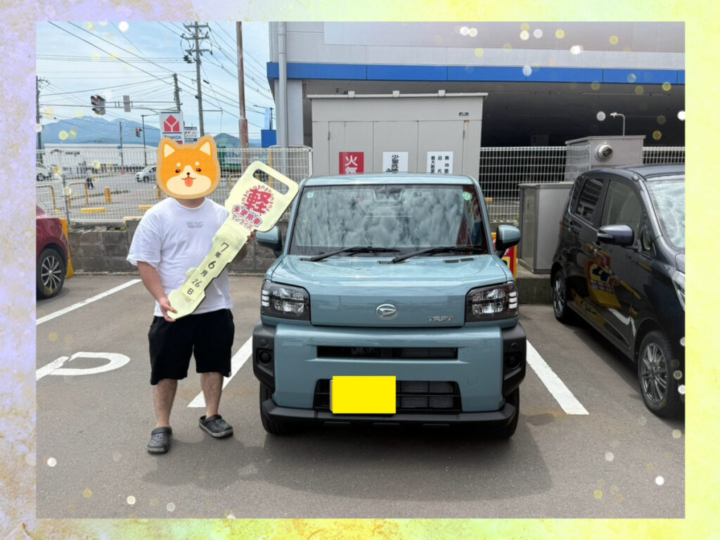 サンライズ軽プラザ納車式　青森
