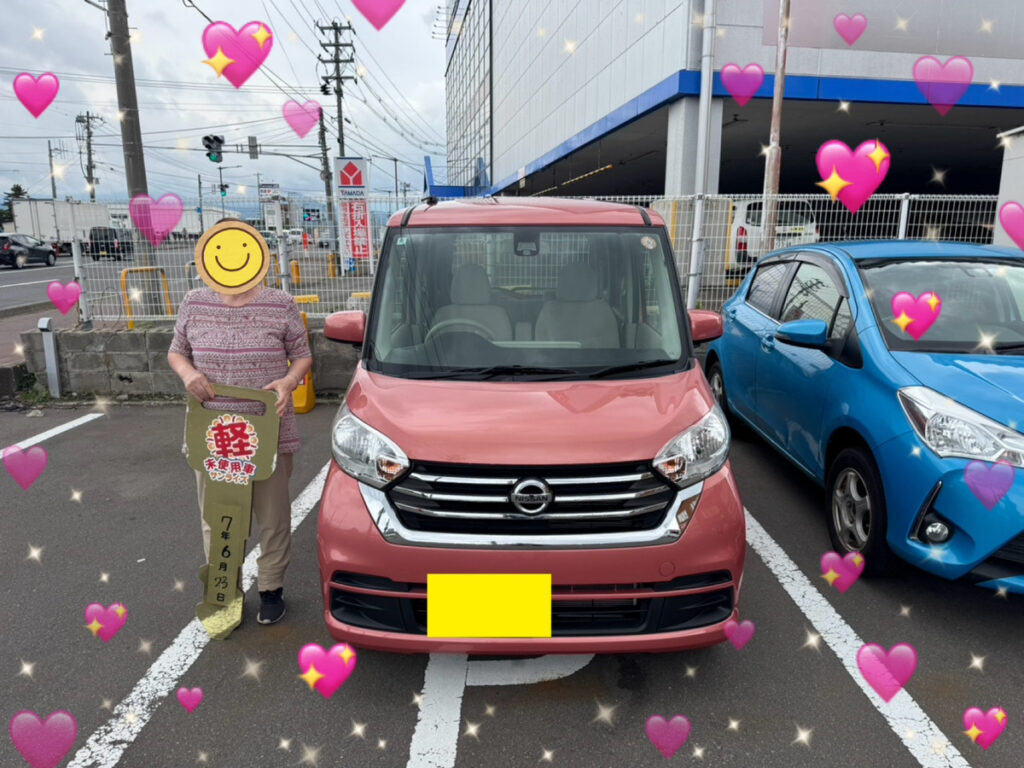 サンライズ軽プラザ納車式　青森