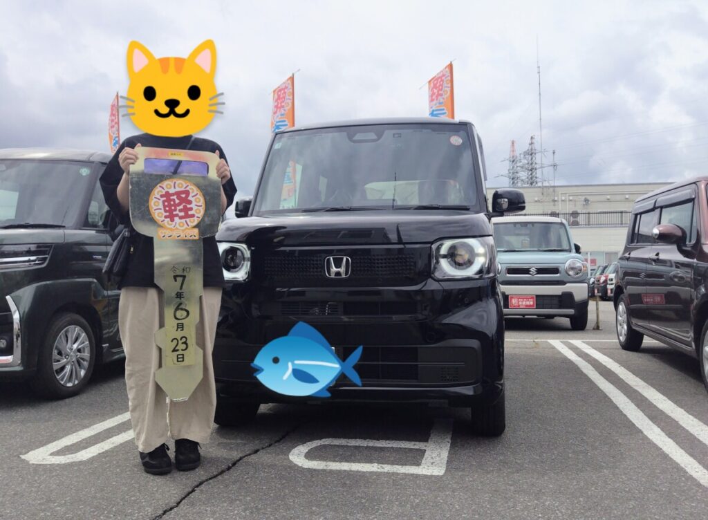 サンライズ軽プラザ納車式　弘前