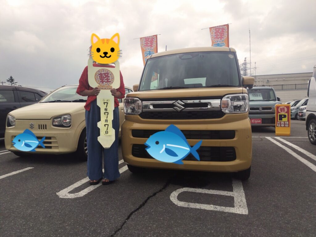 サンライズ軽プラザ納車式　弘前