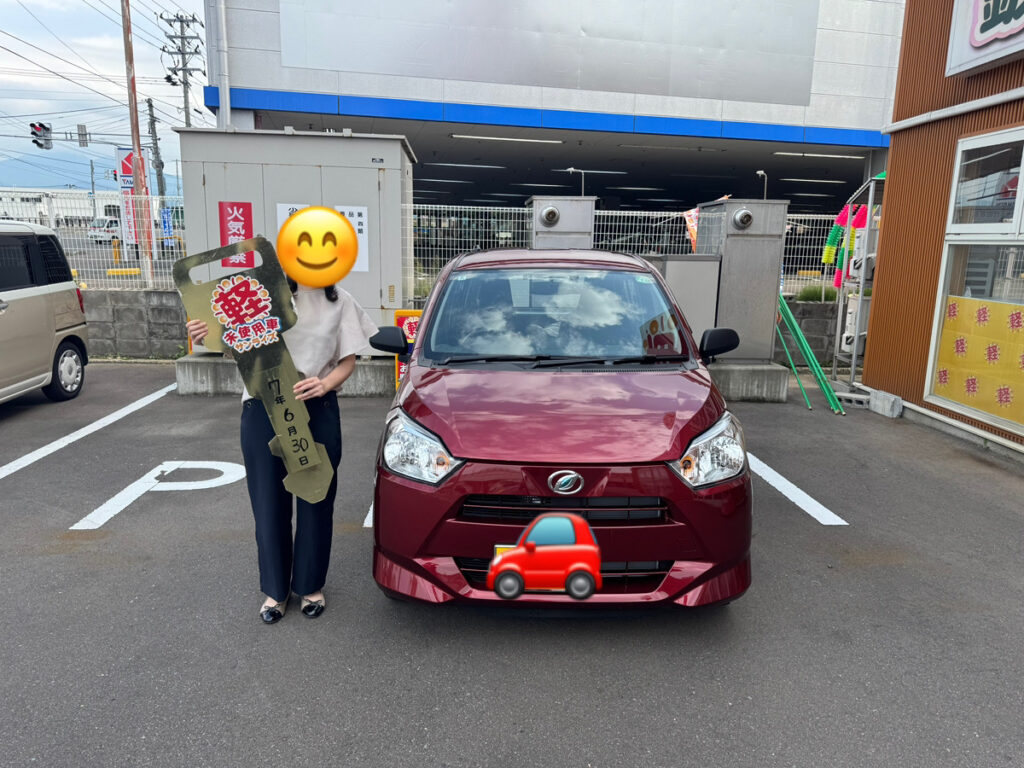 サンライズ軽プラザ納車式　青森