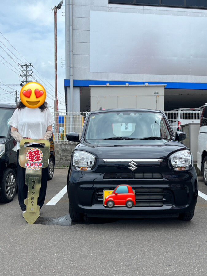 サンライズ軽プラザ納車式　青森