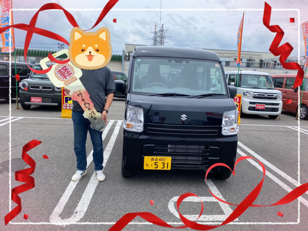 サンライズ軽プラザ納車式　弘前