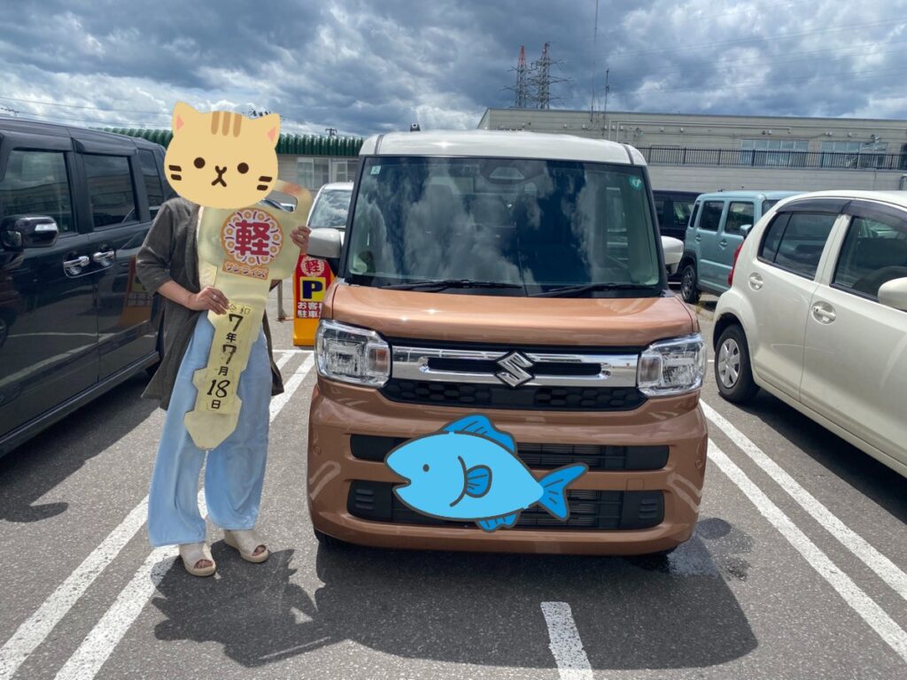 サンライズ軽プラザ納車式　弘前