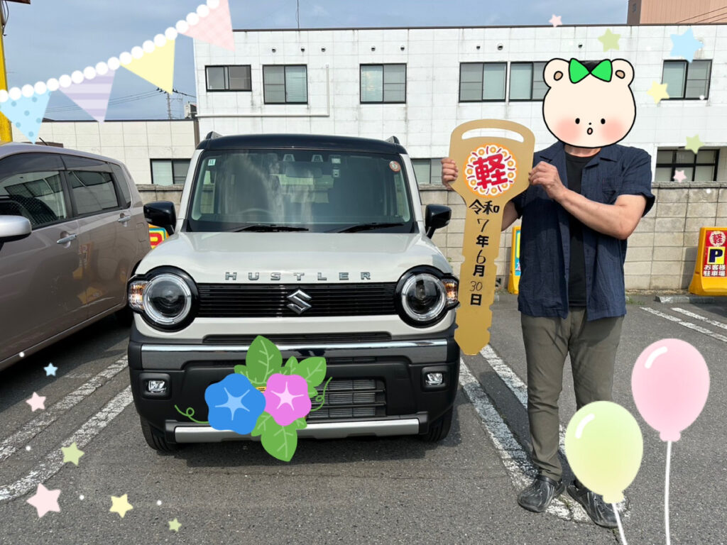 サンライズ軽プラザ納車式　八戸