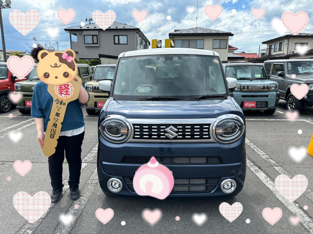 サンライズ軽プラザ納車式　八戸