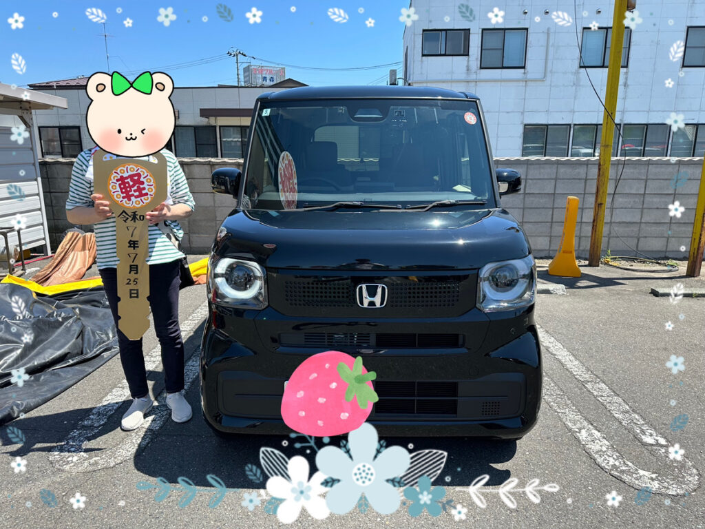 サンライズ軽プラザ納車式　八戸