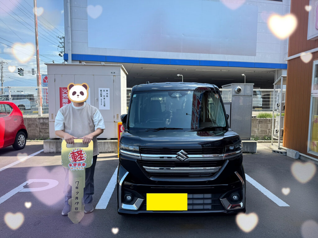 サンライズ軽プラザ納車式　青森
