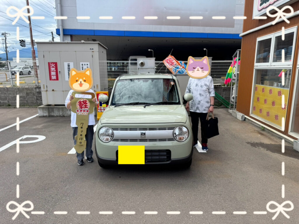 サンライズ軽プラザ納車式　青森