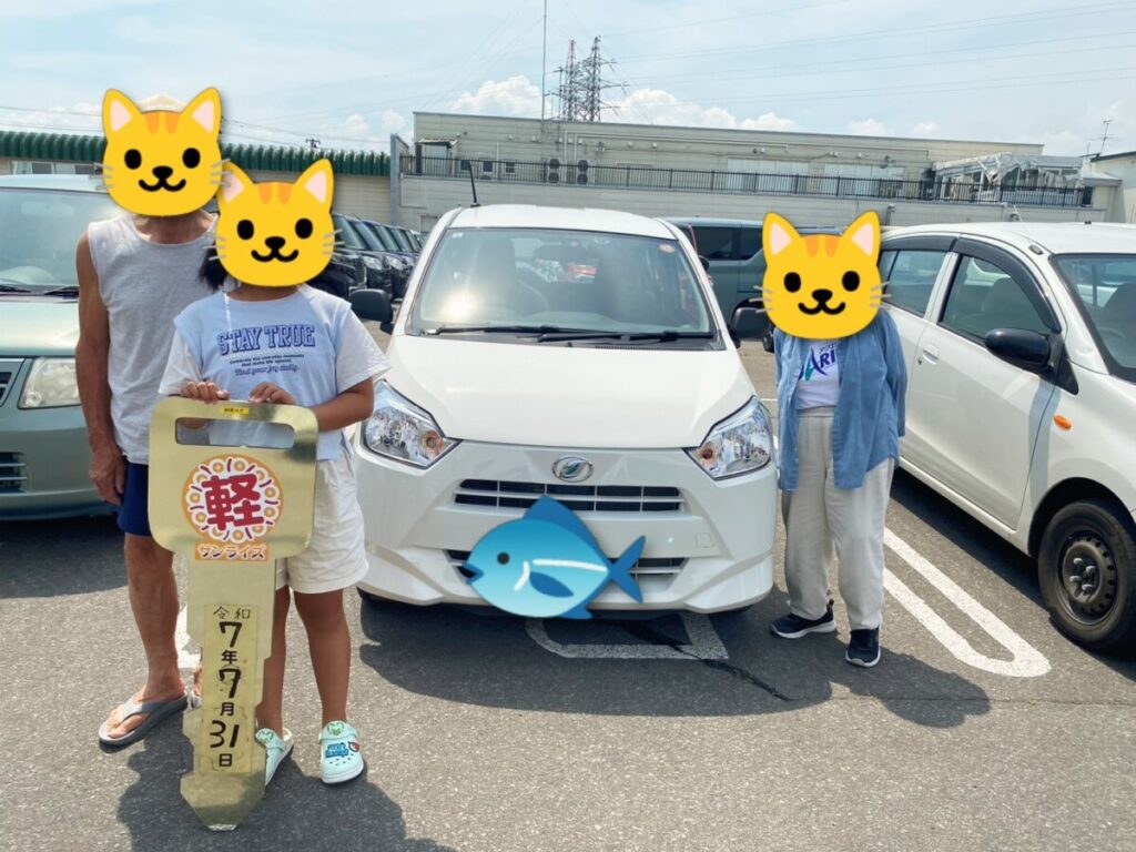 サンライズ軽プラザ納車式　弘前