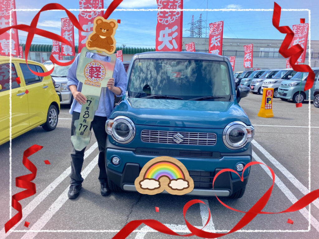 サンライズ軽プラザ納車式　弘前