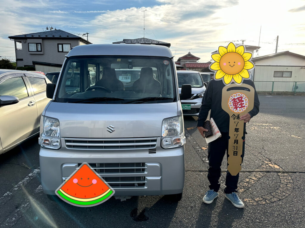 サンライズ軽プラザ納車式　八戸