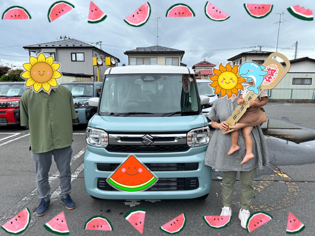 サンライズ軽プラザ納車式　八戸
