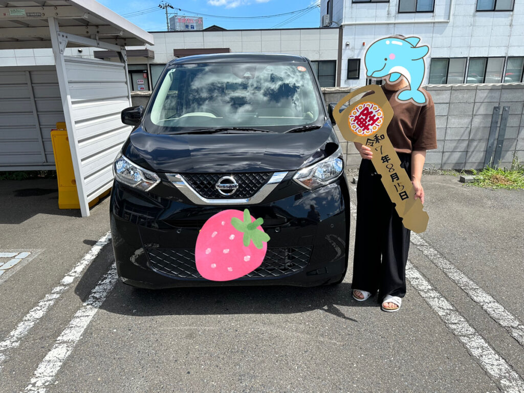 サンライズ軽プラザ納車式　八戸