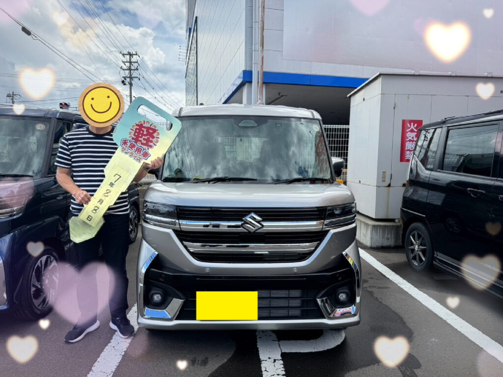 サンライズ軽プラザ納車式　青森