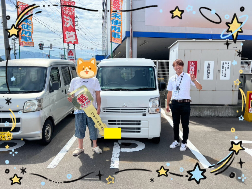 サンライズ軽プラザ納車式 青森