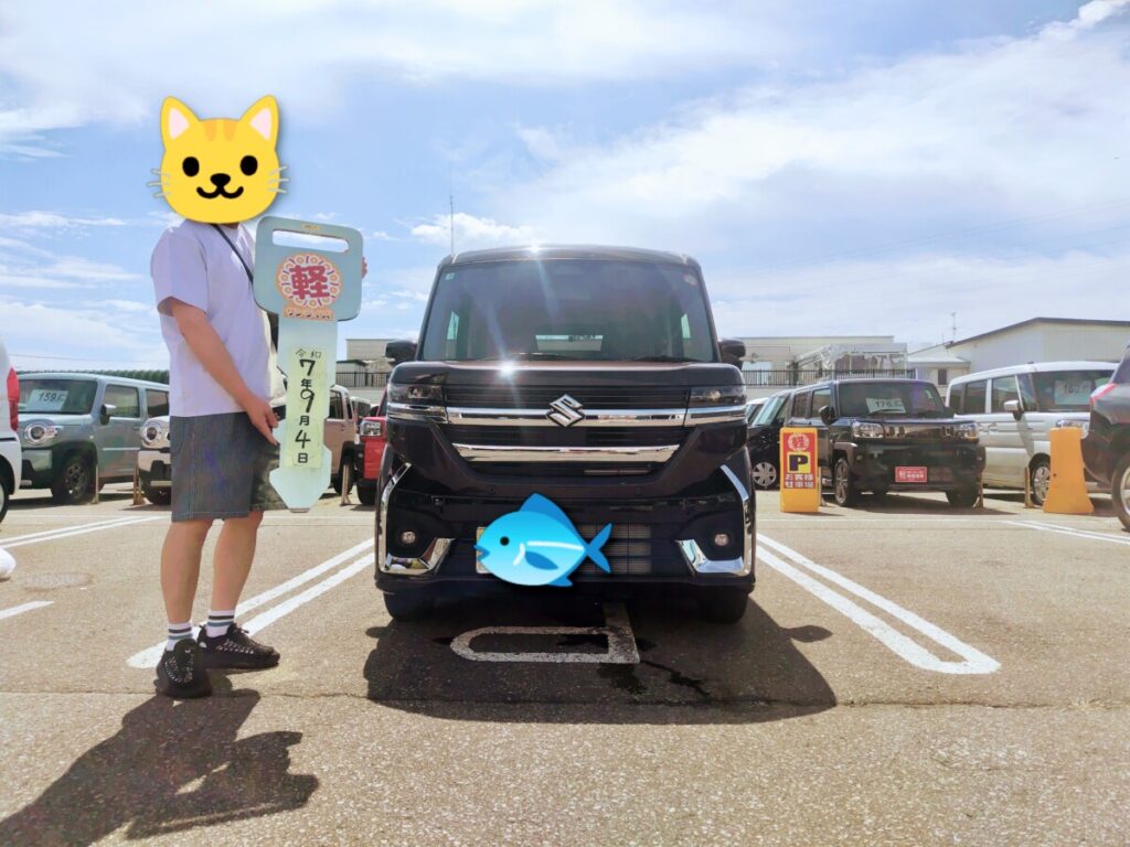 サンライズ軽プラザ納車式 弘前