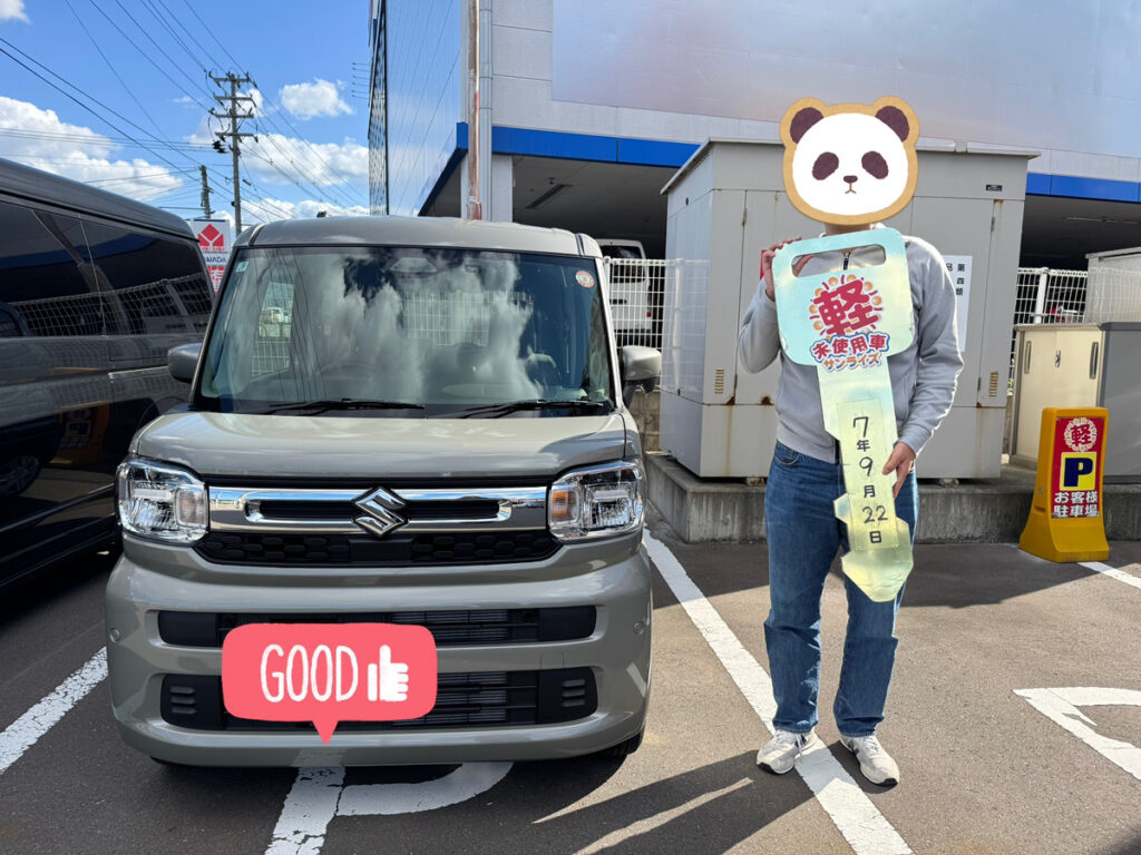 サンライズ軽プラザ納車式 青森