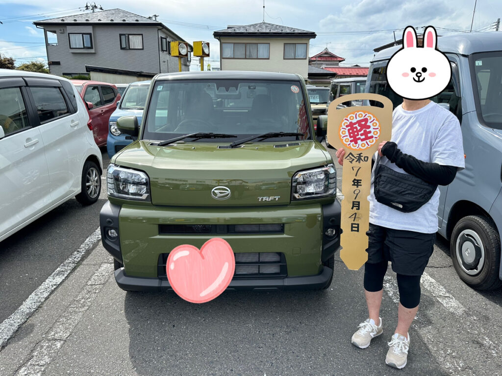 サンライズ軽プラザ納車式 八戸