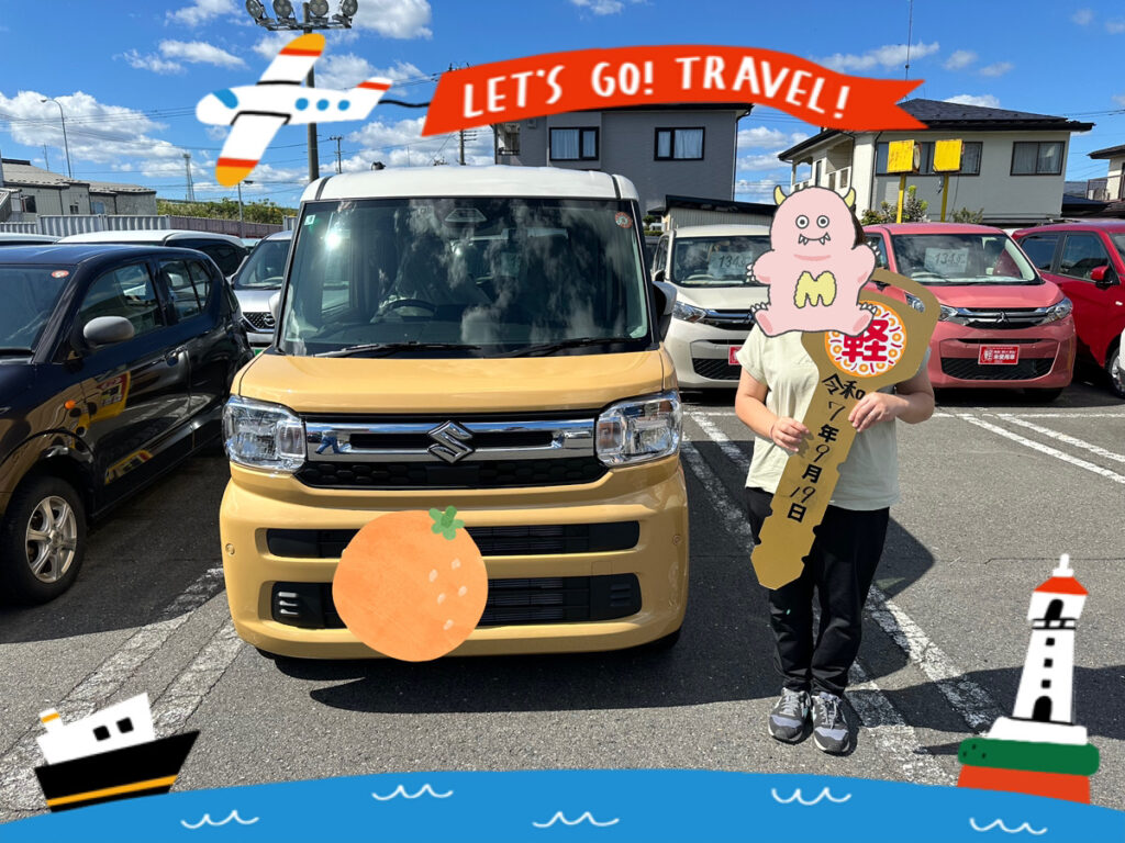 サンライズ軽プラザ納車式 八戸