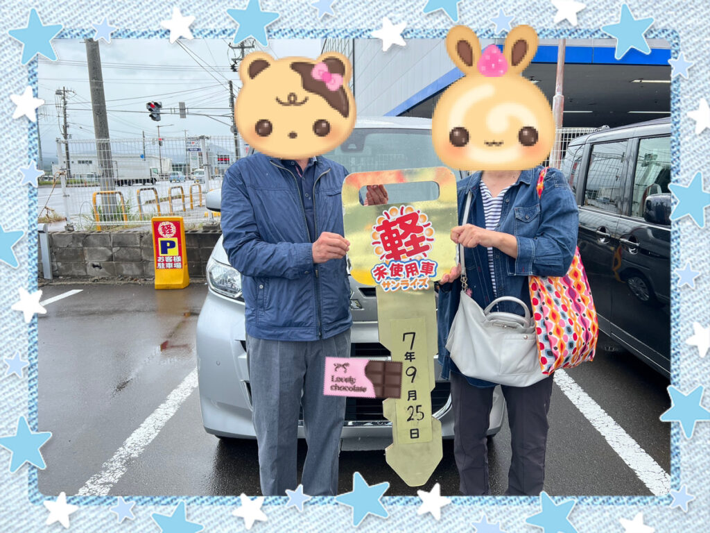 サンライズ軽プラザ納車式 青森