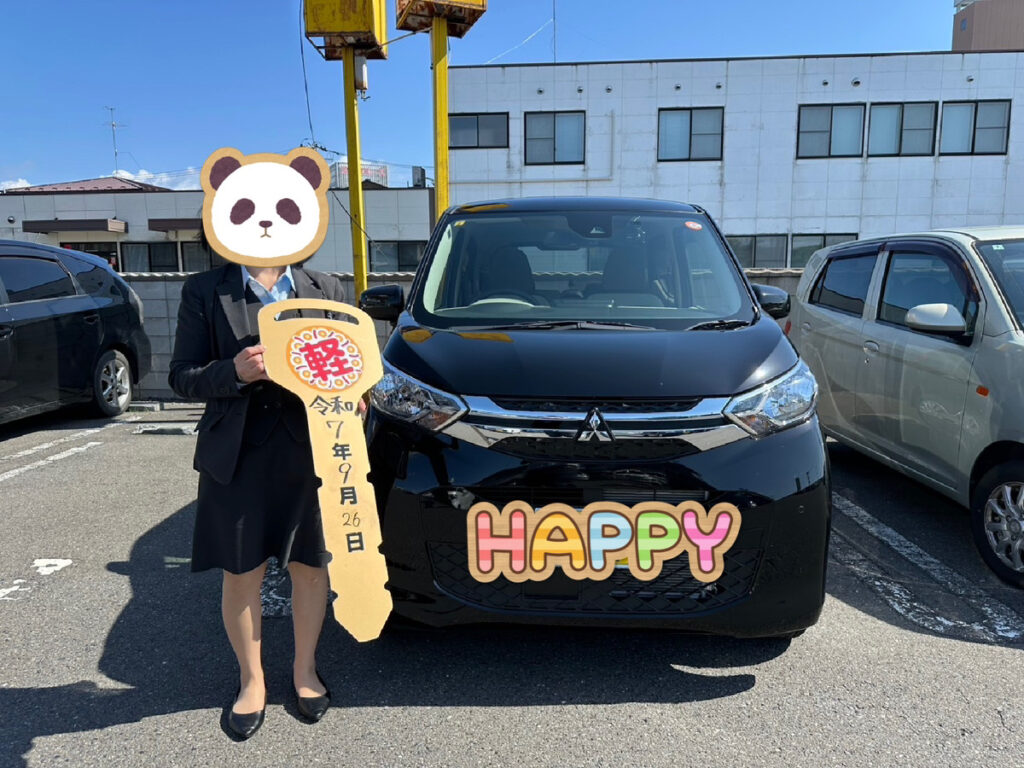 サンライズ軽プラザ納車式　八戸