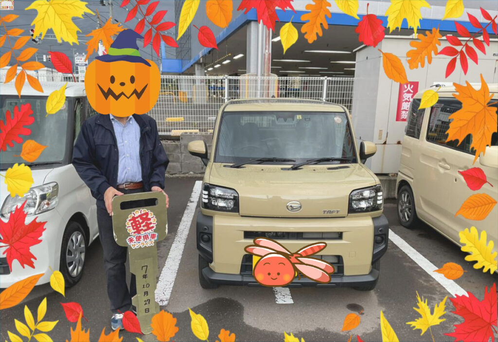 サンライズ軽プラザ　納車式