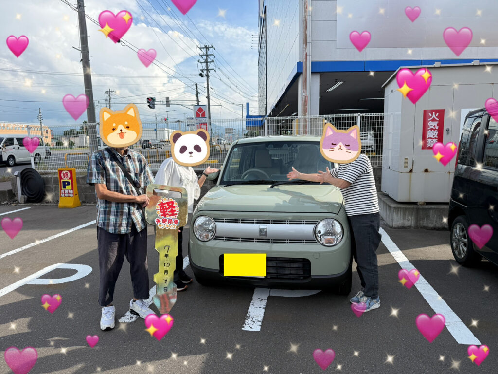 サンライズ軽プラザ納車式　青森