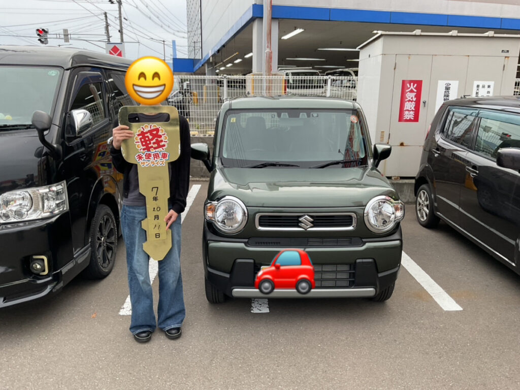 サンライズ軽プラザ納車式　青森
