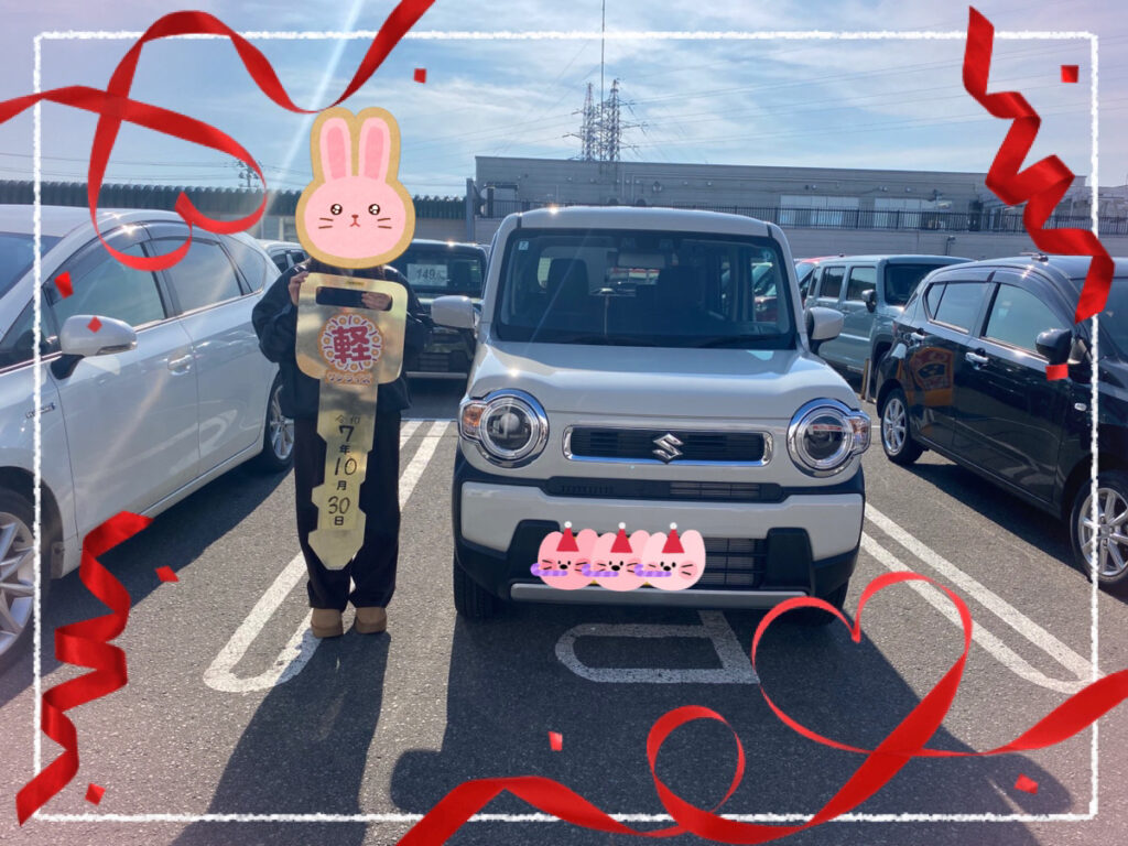 サンライズ軽プラザ納車式 弘前