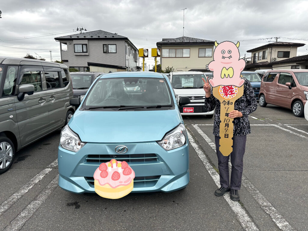 サンライズ軽プラザ納車式　八戸