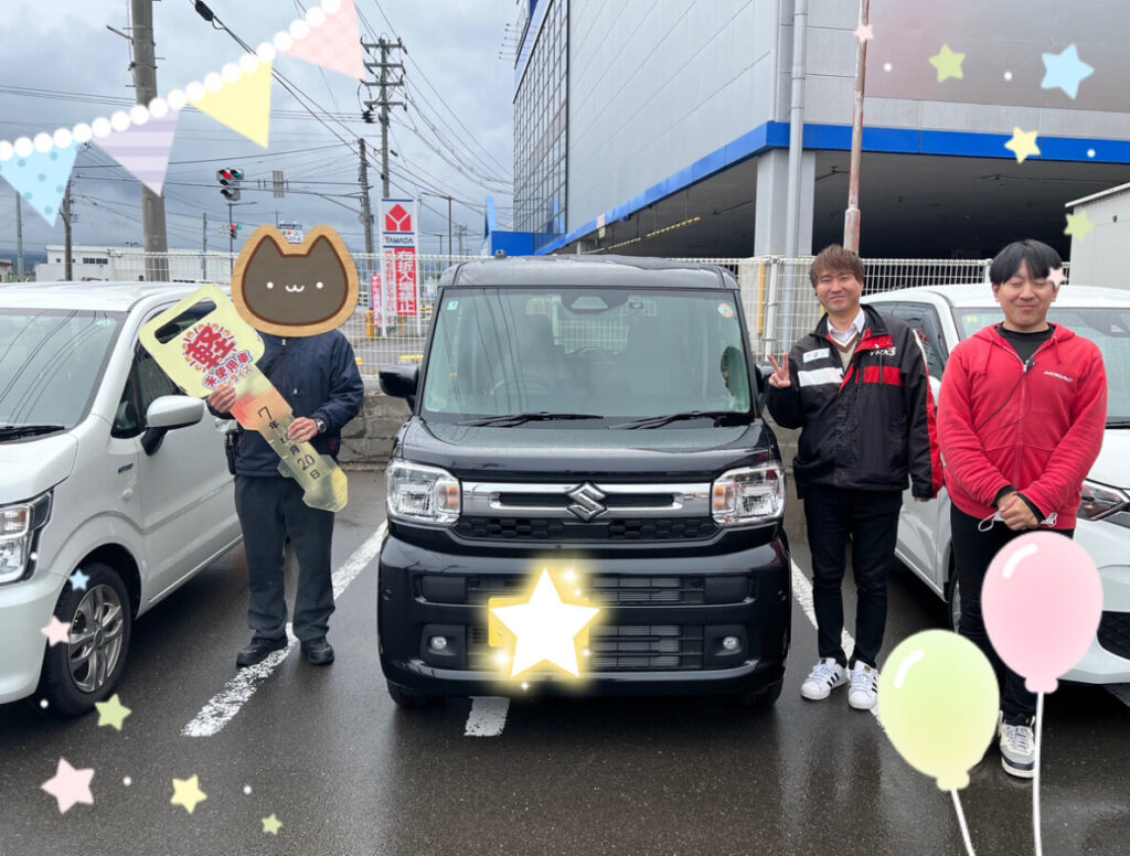 サンライズ軽プラザ納車式　青森