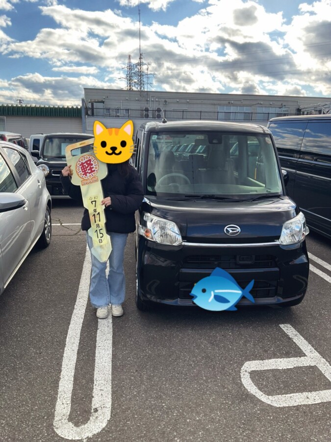 サンライズ軽プラザ納車式　弘前