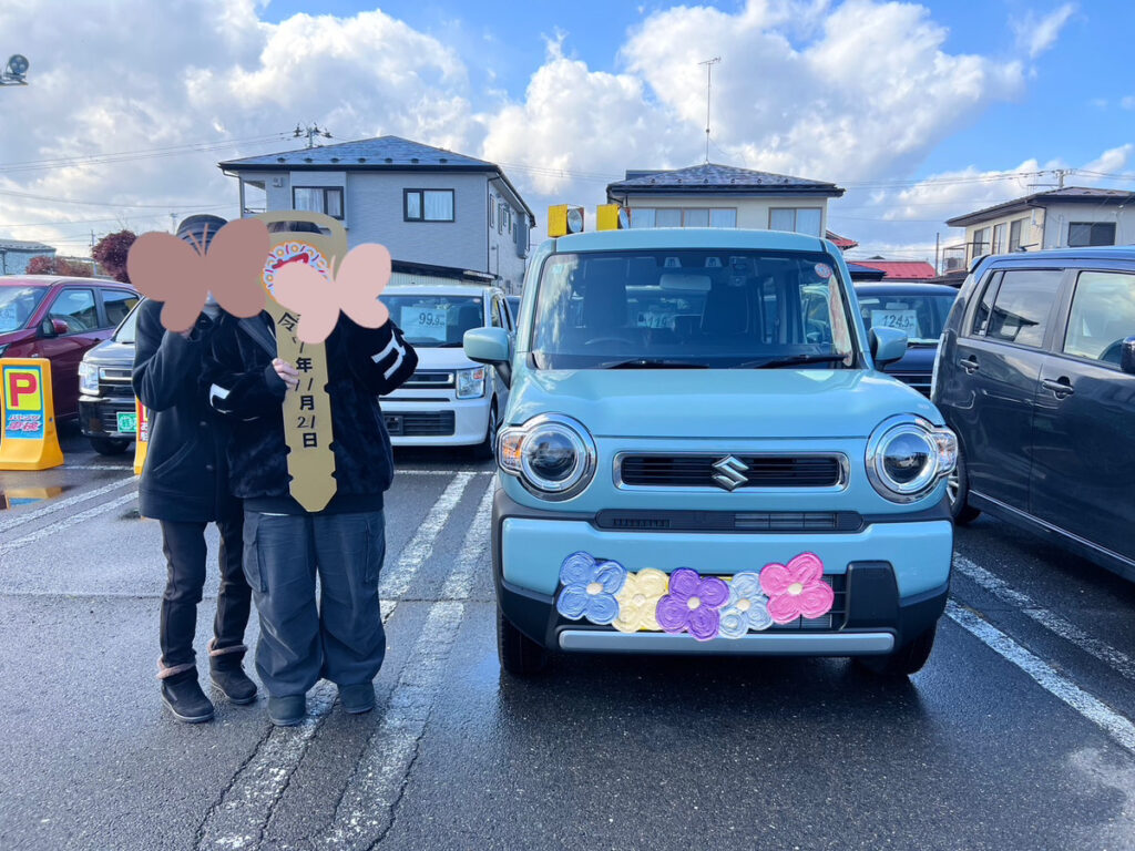 サンライズ軽プラザ納車式　八戸