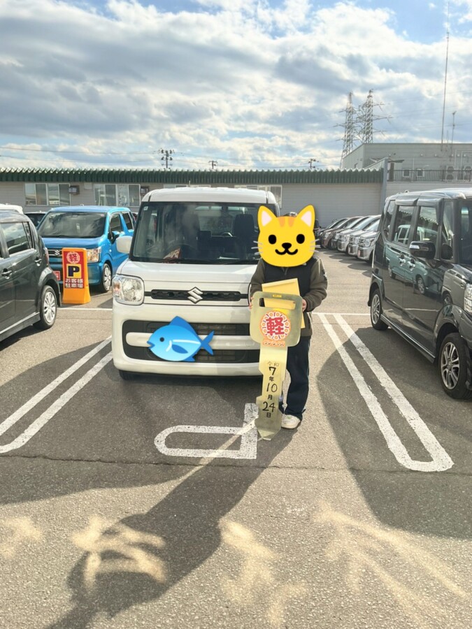 サンライズ軽プラザ納車式　弘前